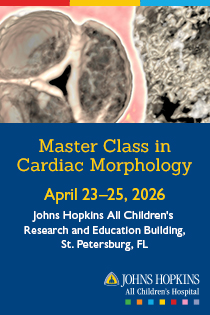 JHACH Master Class in Cardiac Morphology Banner